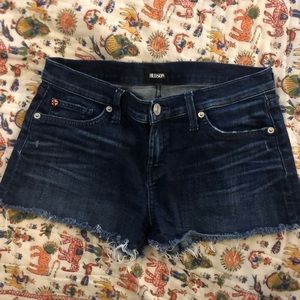Hudson Jean Shorts